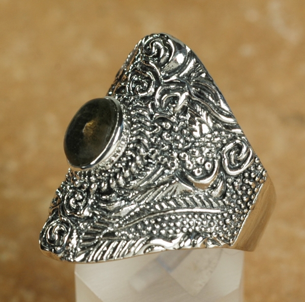 Silberring mit Labradorit